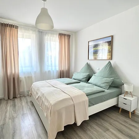 Апартаменты Burgstrasse Мандершайд