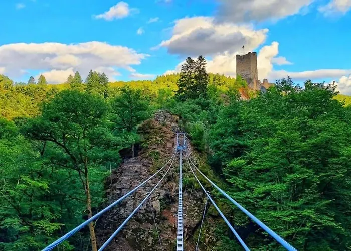 Burgstrasse アパート マンダーシャイト