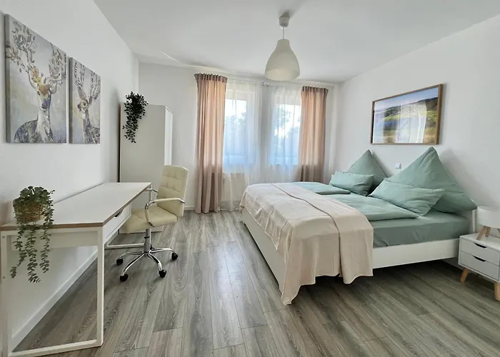 アパート Burgstrasse マンダーシャイト